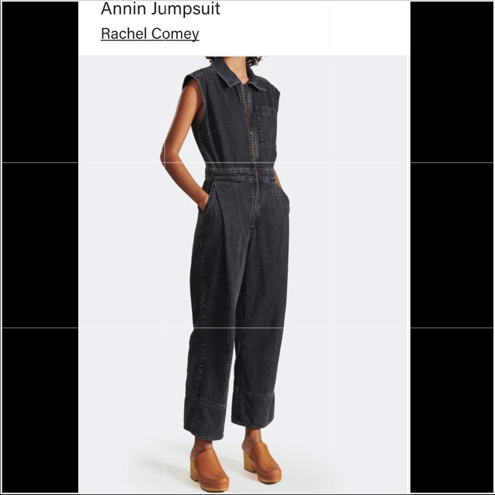 Rachel Comey Annin Jumpsuit. New with Tags. NWT